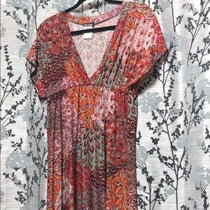 Tunic dress size large